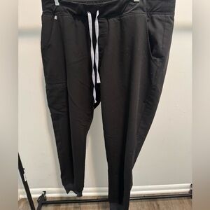 Figs Black Zamora Scrub Pants